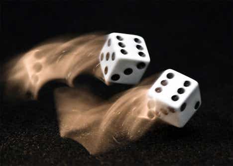 Tumbling dice
